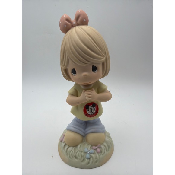 Precious Moments Other - Precious Moments Disney You're My Mouseketeer Figurine 4004157 Mickey Mouse Club
